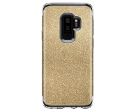 Etui Slim Armor Crystal Glitter do Samsung Galaxy S9+ złote - 424920 - zdjęcie 3